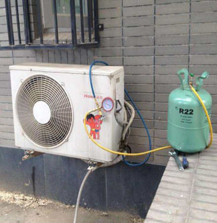 西岗空调加氟