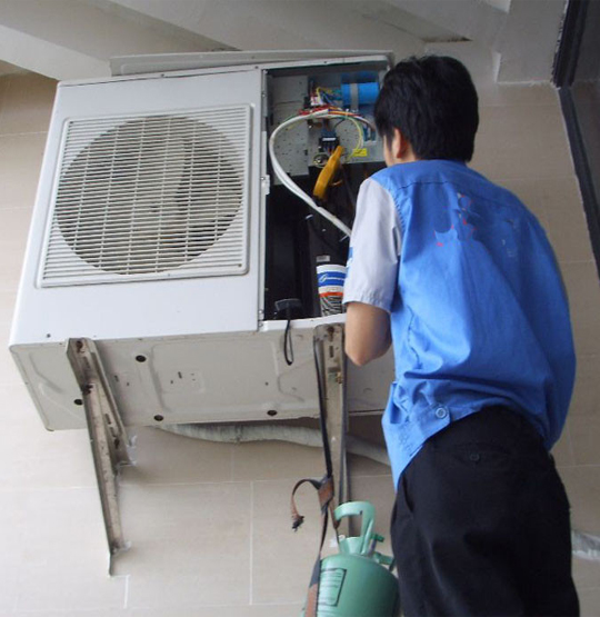 西岗空调开机无反应维修